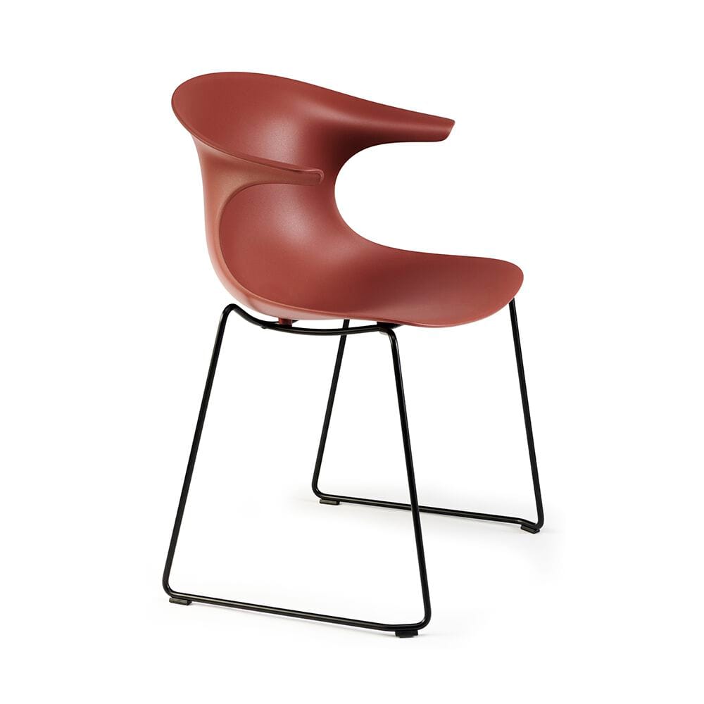 Штабелируемый стул из полипропилена с подлокотниками Infiniti Loop Mono ARCH-00145499 - Вид №3