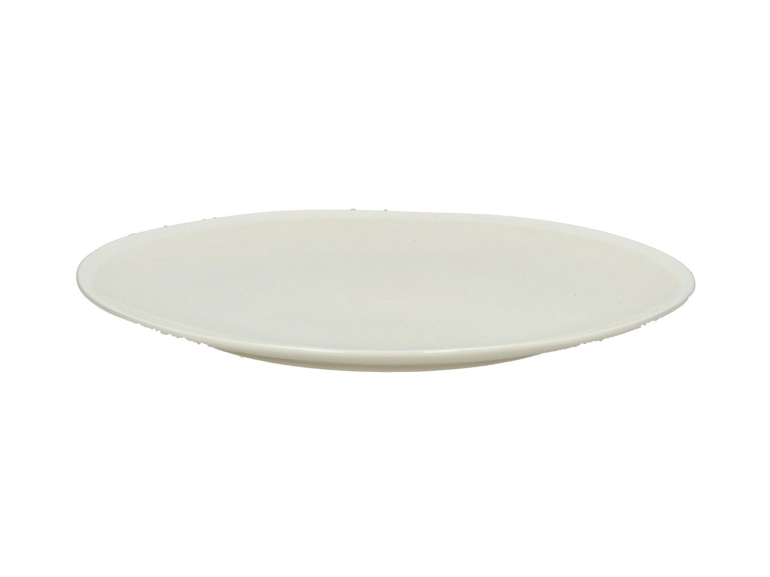 Фарфоровая плоская круглая тарелка POMAX печенье ARCH-00005955