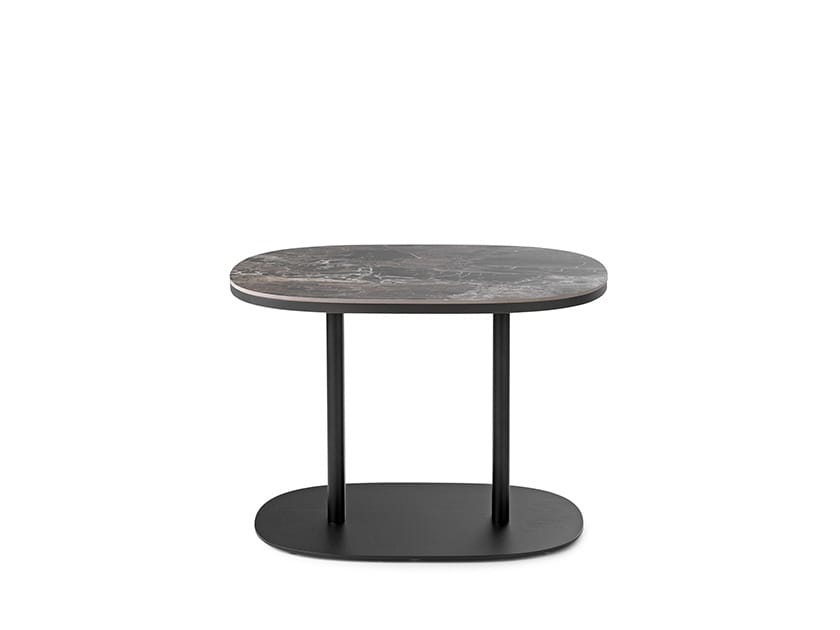 Прямоугольный металлический журнальный столик для гостиной LEOLUX LX LXT09 ARCH-00119572 - Вид №1