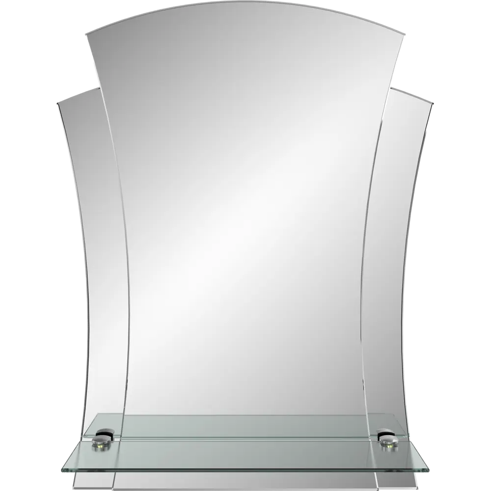 Зеркало для ванной Лотос с полкой 44x58 см Santreyd STLM-2030050 - Вид №1