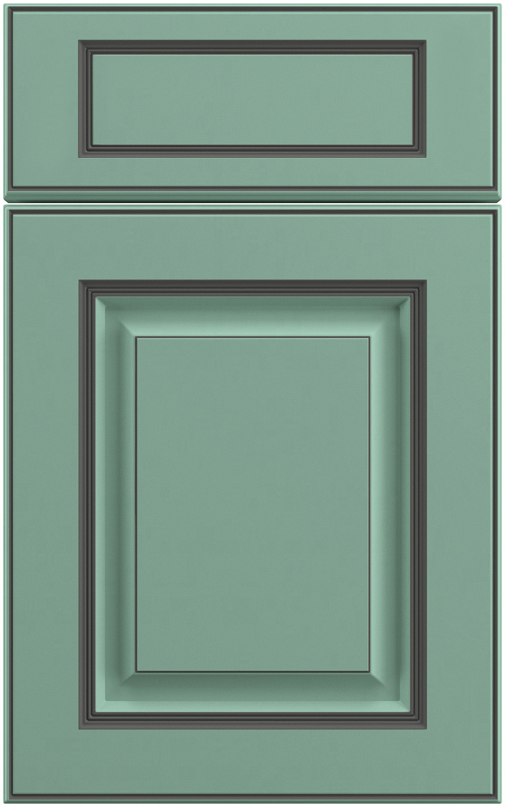 Фасады для кухни Патина Фрезеровка «Этьен+» 803 Бирюзовая пастель SIST3128-7044 SIDAK