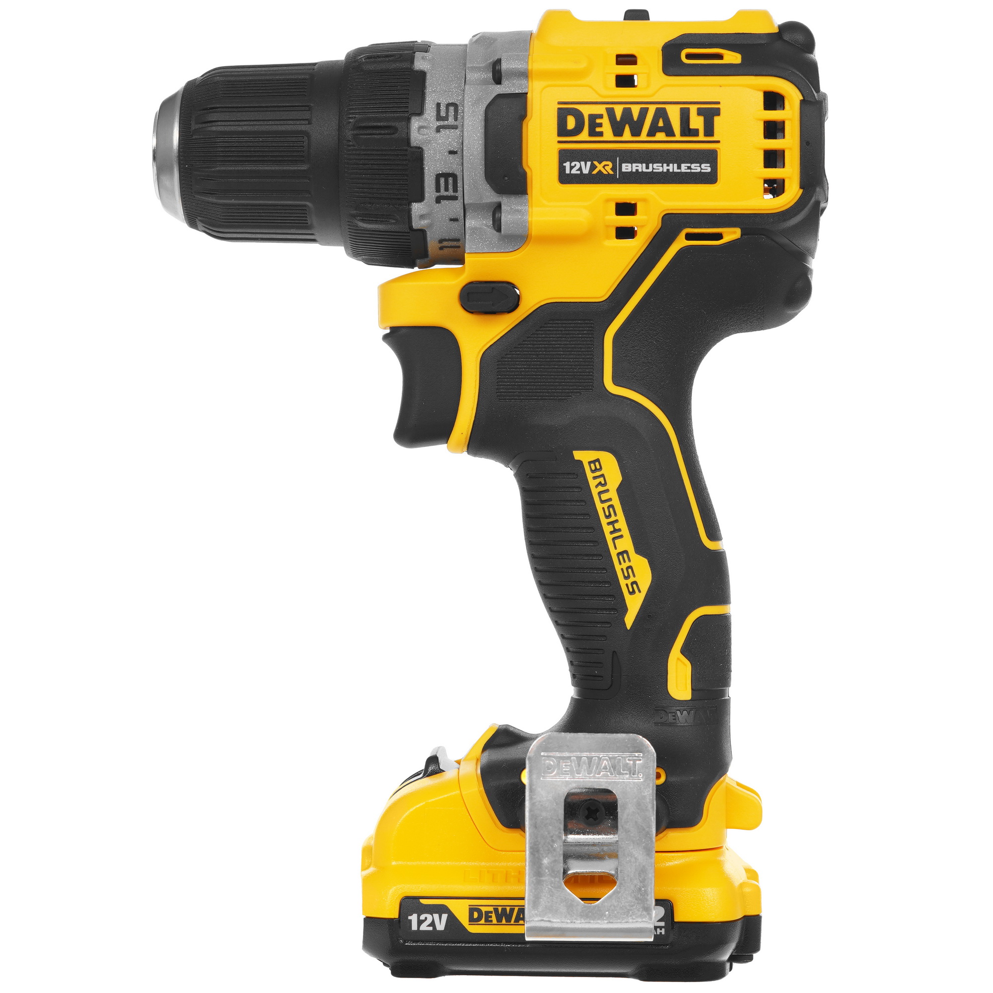 Дрель-шуруповерт DeWalt DCD701D2 XR 10.8/12V 5437876 STDN-0117606