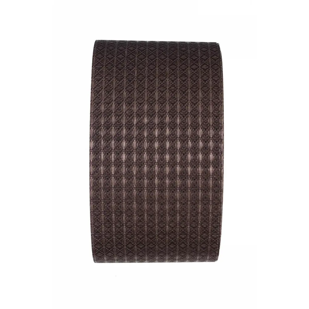 Ламели для вертикальных жалюзи «Борнео» 180 см текстиль цвет коричневый Santreyd STLM-2108623