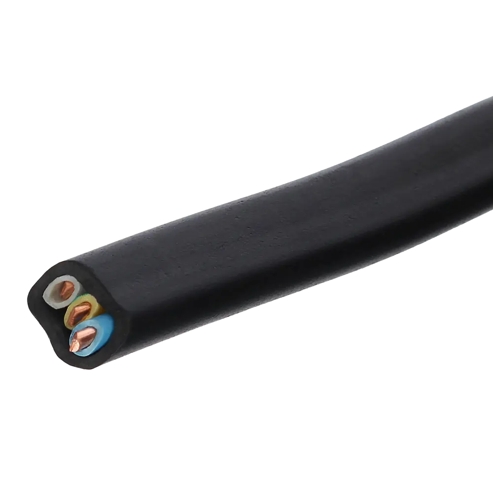 Кабель Electraline ВВГп-НГ(А) 3х2.5, 50 м, ГОСТ 82035008 STLM-2089709 