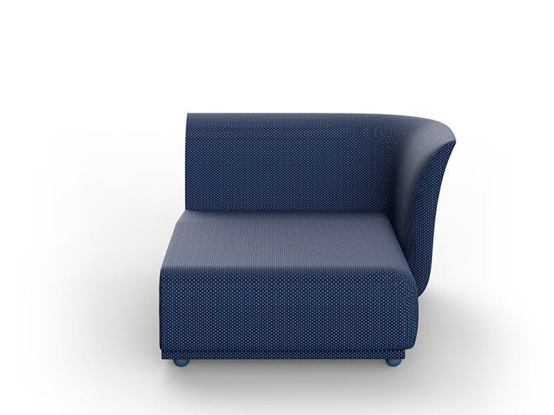 Тканевый модульный садовый диван Vondom Suave ARCH-00133002 - Вид №15