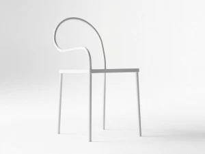 Desalto Металлический стул с открытой спинкой Softer than steel