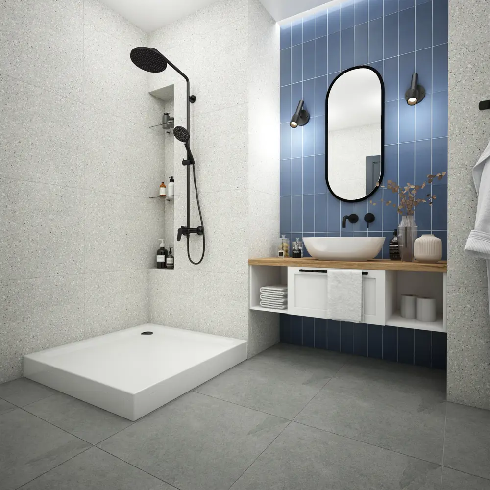 Экран для душевого поддона Metakam Apart квадратный 90x90 см STLM-2014745 - Вид №4