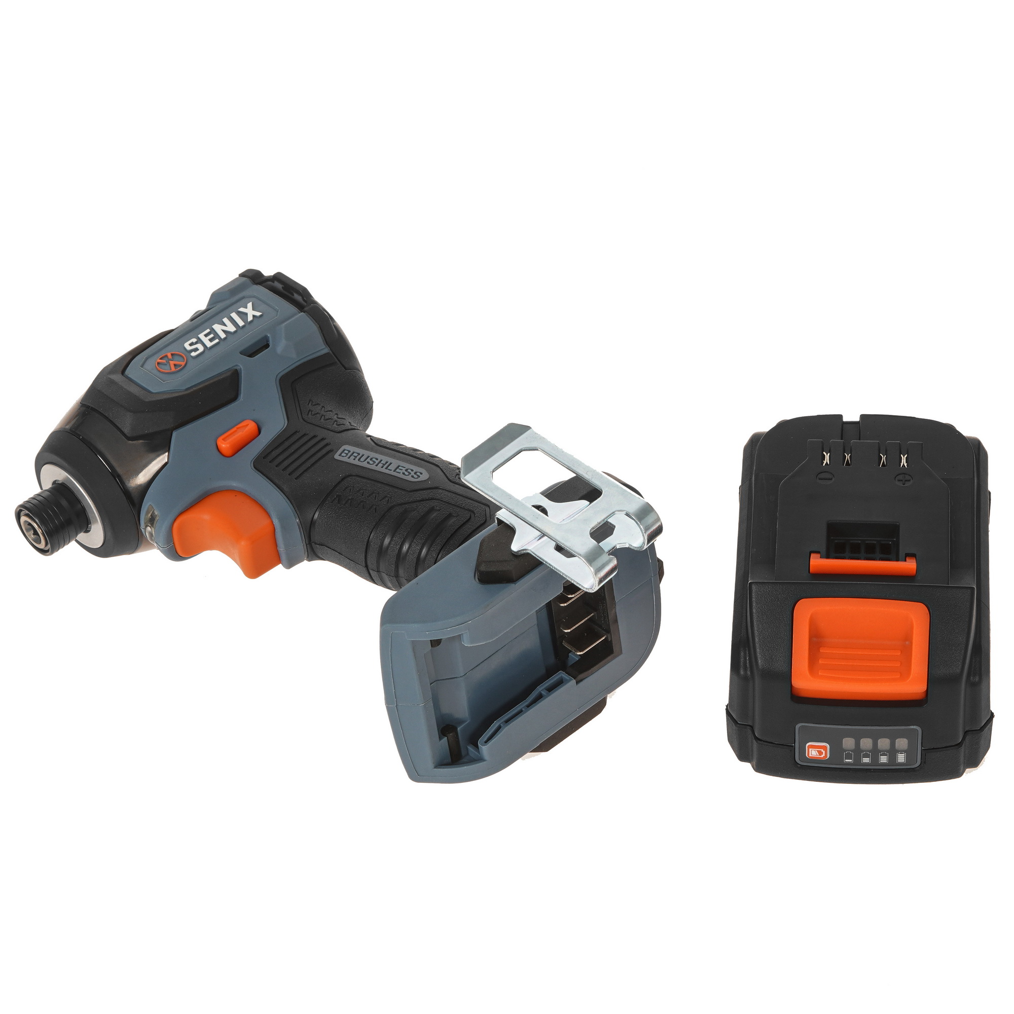 Винтоверт SENIX PDIX2-M2-EUSET 20 Volt Max X2 9067910 STDN-0135548 - Вид №5