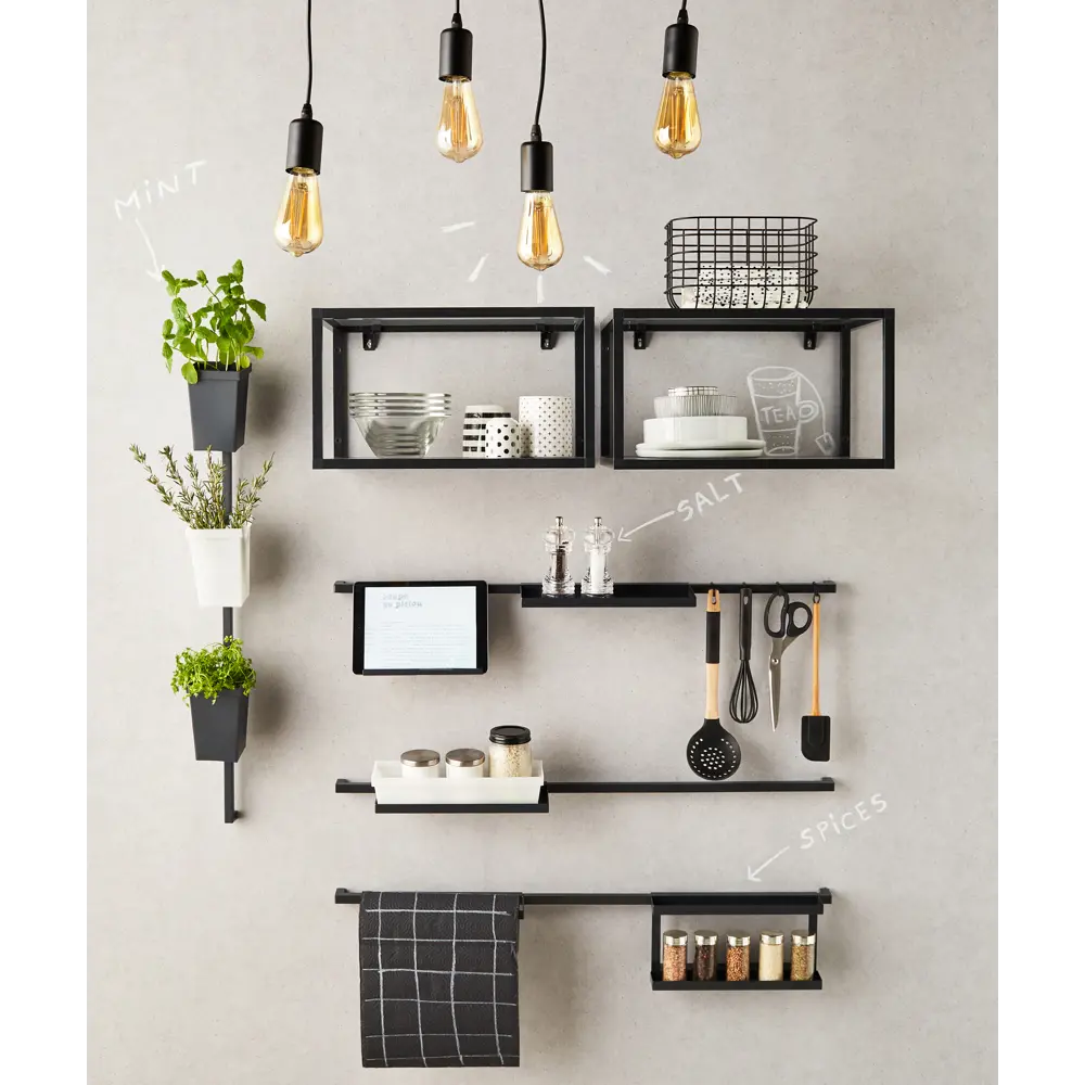 Набор крючков тонких Delinia ID 3.6x1.9 см сталь цвет чёрный 4 шт STLM-2146893 - Вид №4