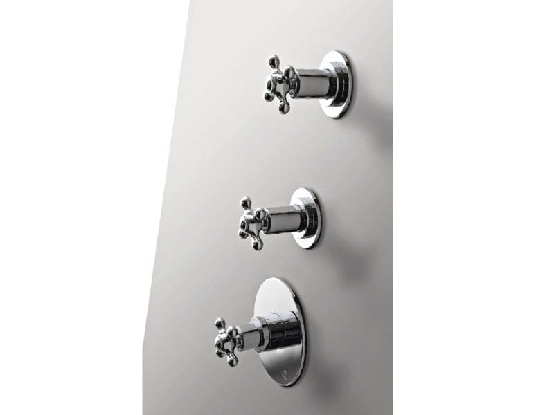 Смеситель для душа с 3 отверстиями Zazzeri 800 ARCH-00111668 - Вид №1