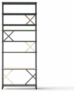 Nils Holger Moormann Двусторонняя открытая полка из стали с порошковым покрытием