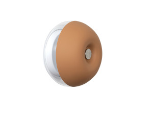 Керамическая и стеклянная светодиодная настенная лампа