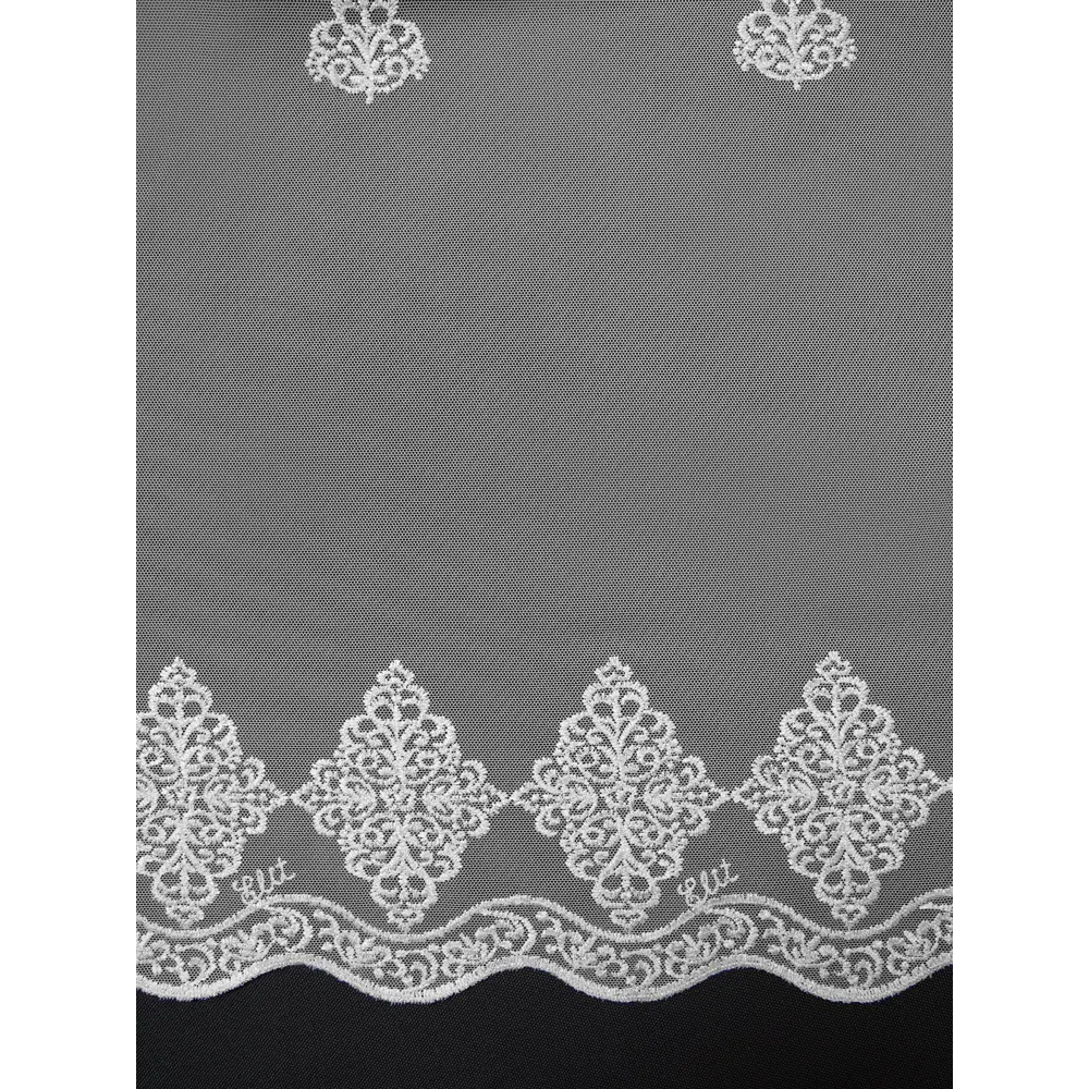 Тюль 1 м/п Коронки сетка 280 см цвет бежево-золотой ELIT HOME STLM-2052511 - Вид №5