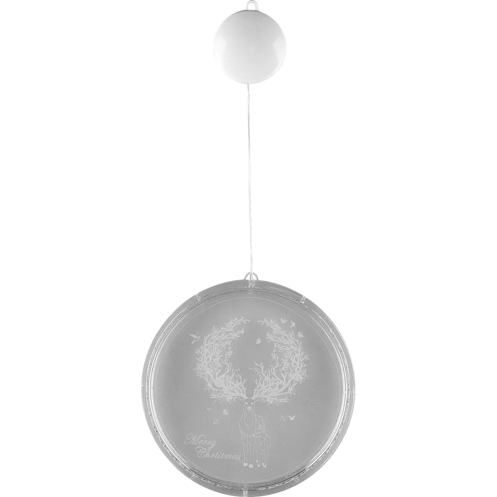 Светильник автономный "NY deer 3D round" на батарейках, ? 22 см RITTER STLM-2025214 - Вид №2