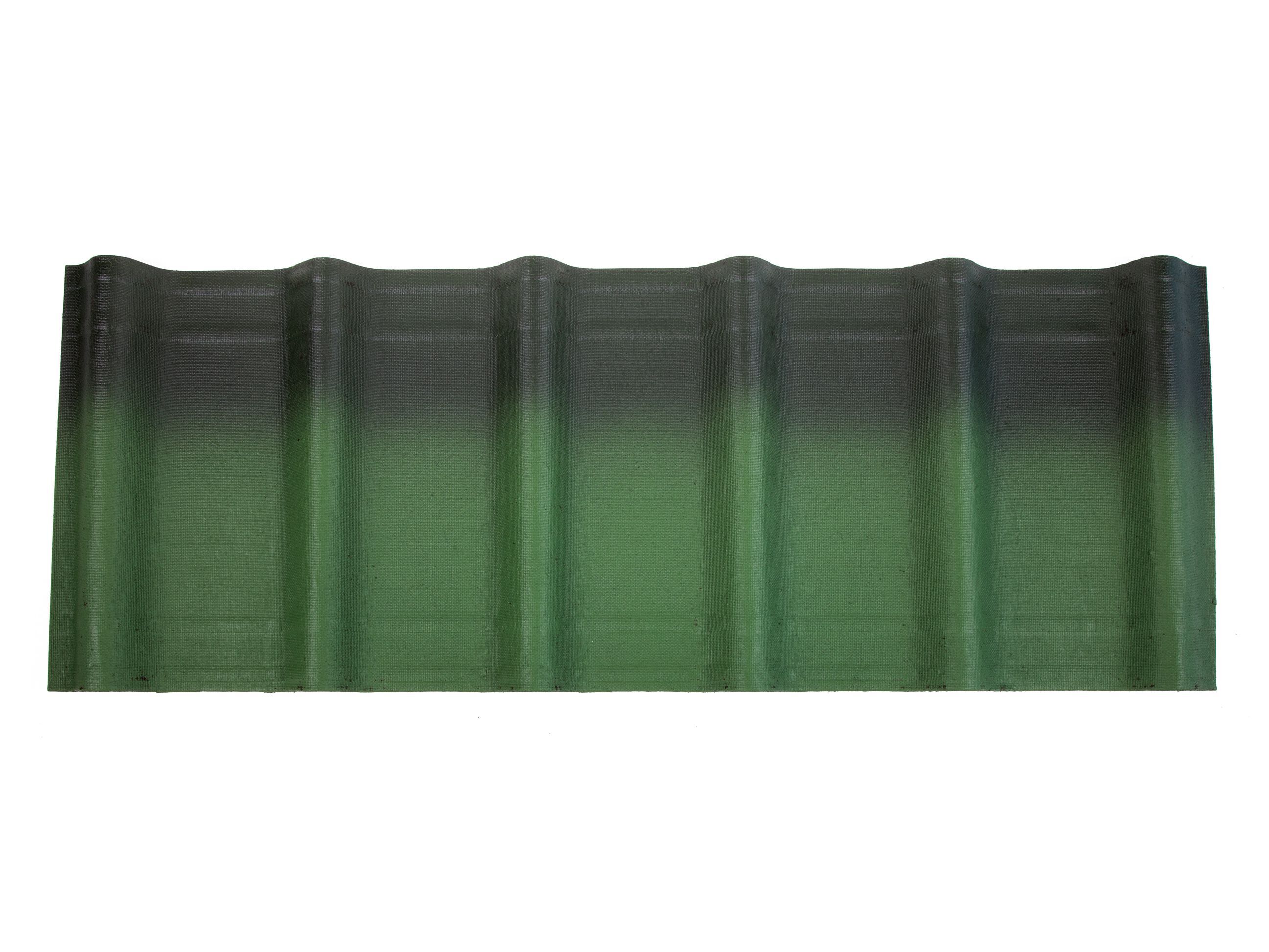 Битумная гофрированная черепица с эффектом кирпича ONDULINE ITALIA ONDUVILLA ARCH-00017201 - Вид №1