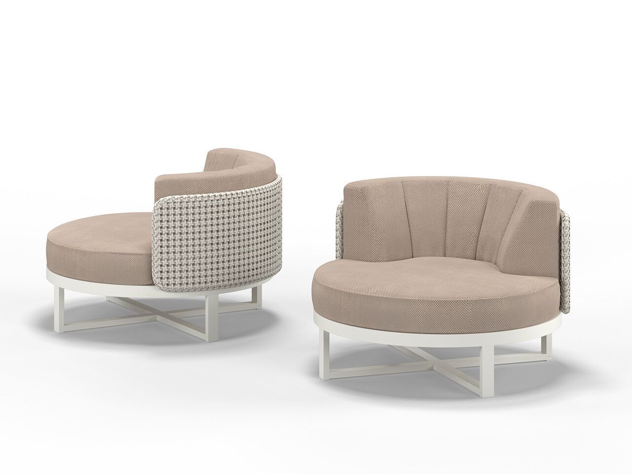 Тканевое садовое кресло MAMAGREEN Munia ARCH-00102544 - Вид №2