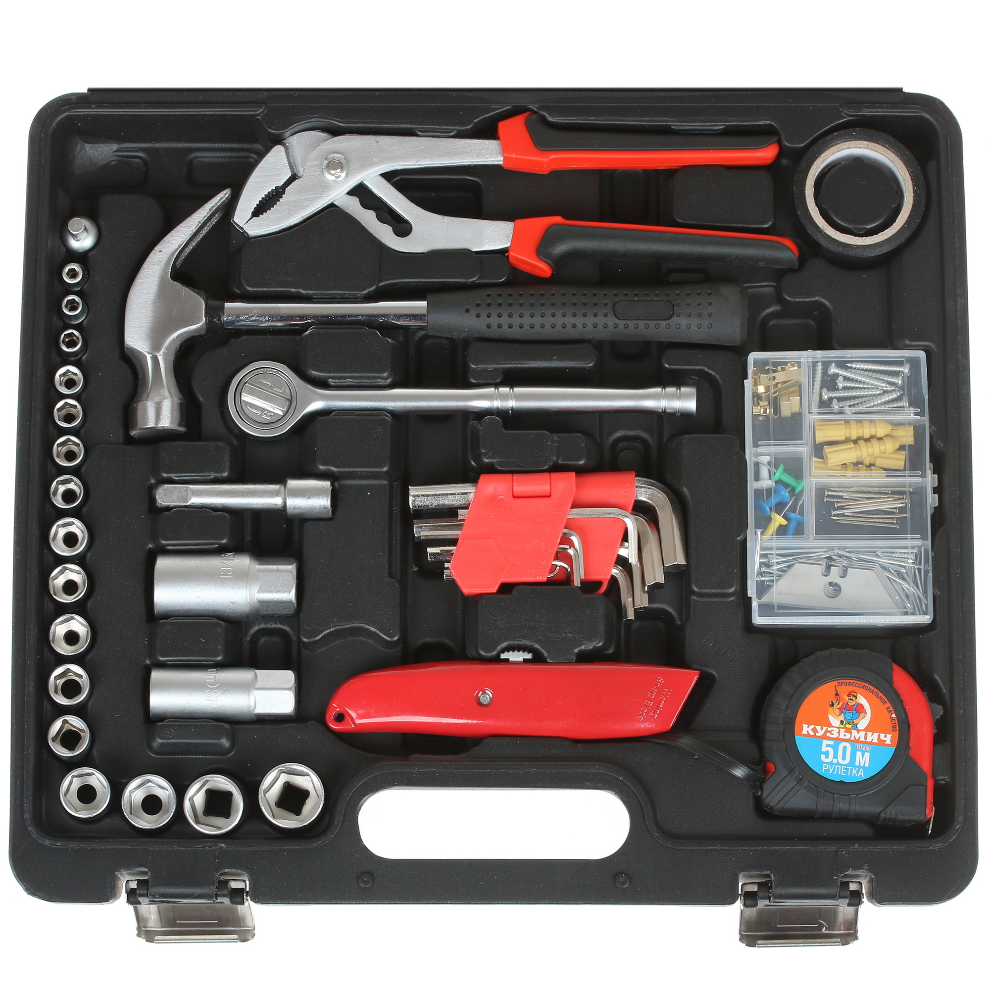Набор инструментов Кузьмич НИК-009/158 8103399 STDN-0065317 - Вид №2