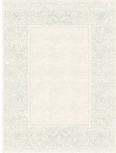 Tapis Rouge Прямоугольный коврик ручной работы с цветочным рисунком Dentelle Tr1360