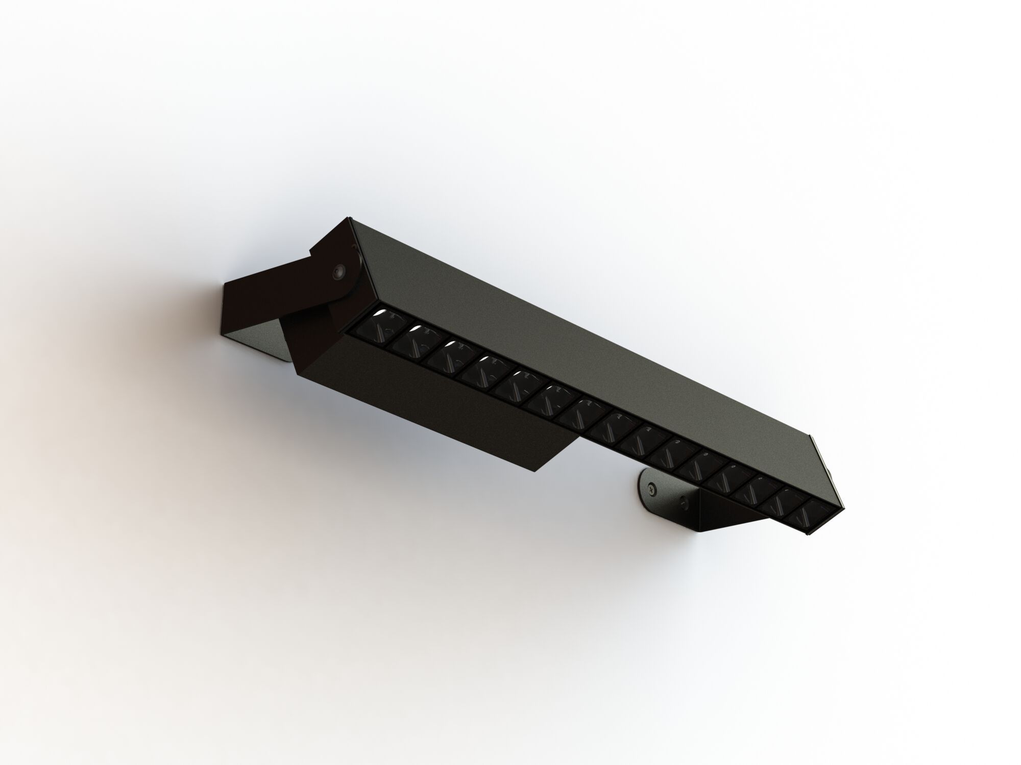 Регулируемая металлическая светодиодная настенная лампа Lucifero's рычаг ARCH-00141835 - Вид №4