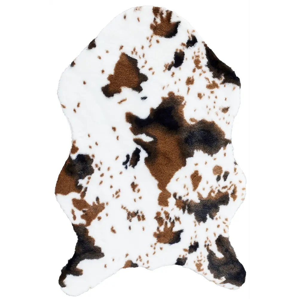 Ковер-шкура Wild 03 60x90 см полиэстер цвет бежевый Santreyd STLM-2191881 - Вид №1