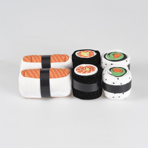 DYSUSSOSA Набор носков sushi (3 пары) Doiy