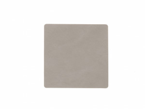 981186 NUPO light grey подстаканник квадратный 10x10 см, толщина 1,6 мм;LIND DNA