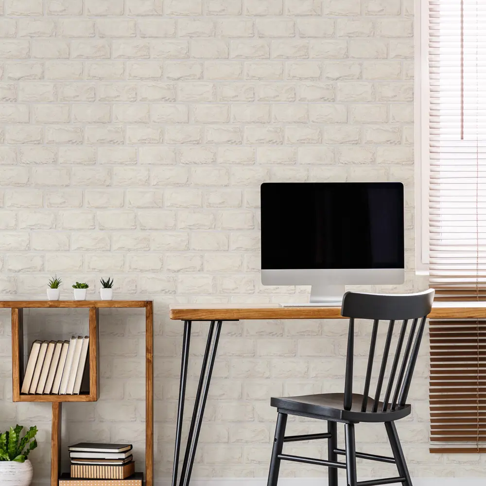 INSPIRE Brice: Флизелиновые обои бежевого оттенка для элегантного интерьера 82622788 STLM-0032013 - Вид №2