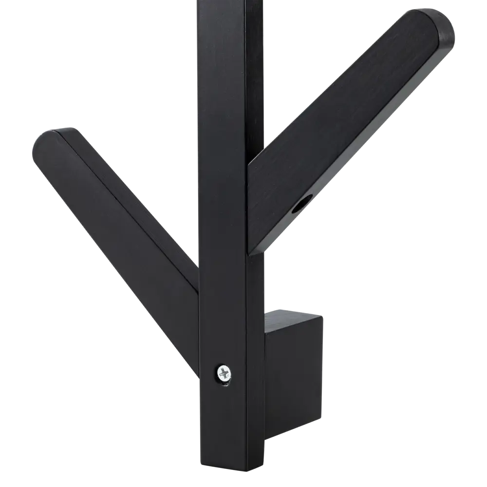 Wooden tree wall hook pine black 89453476 STLM-2190137 KONSENSA  - Вид №3