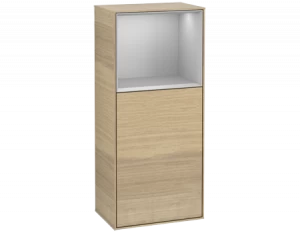 Villeroy&Boch Шкаф Боковой Прямоугольная версия F530GJPC Finion Oak Veneer