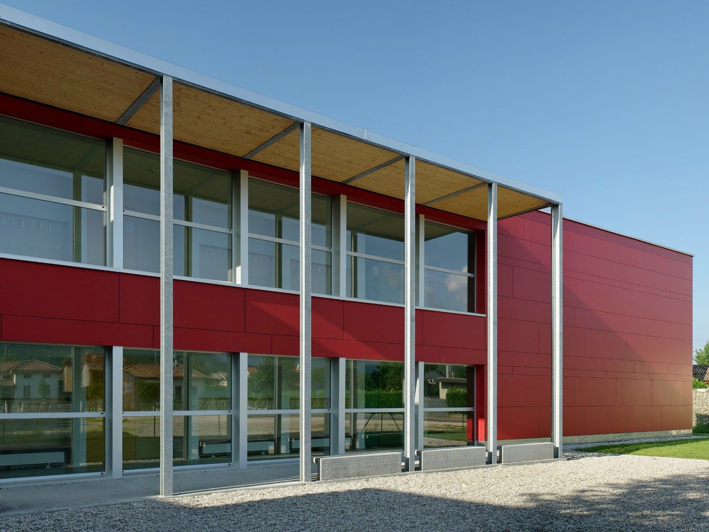 Вентилируемый фасад SWISSPEARL Swisspearl® ARCH-00108950 - Вид №63