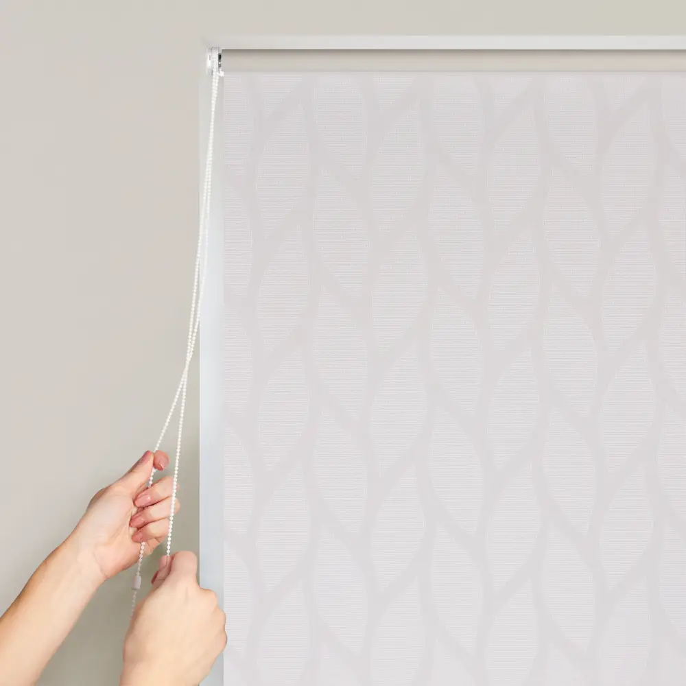 Штора рулонная Bella 140x175 см белая PRAKTO STLM-2189976 - Вид №3