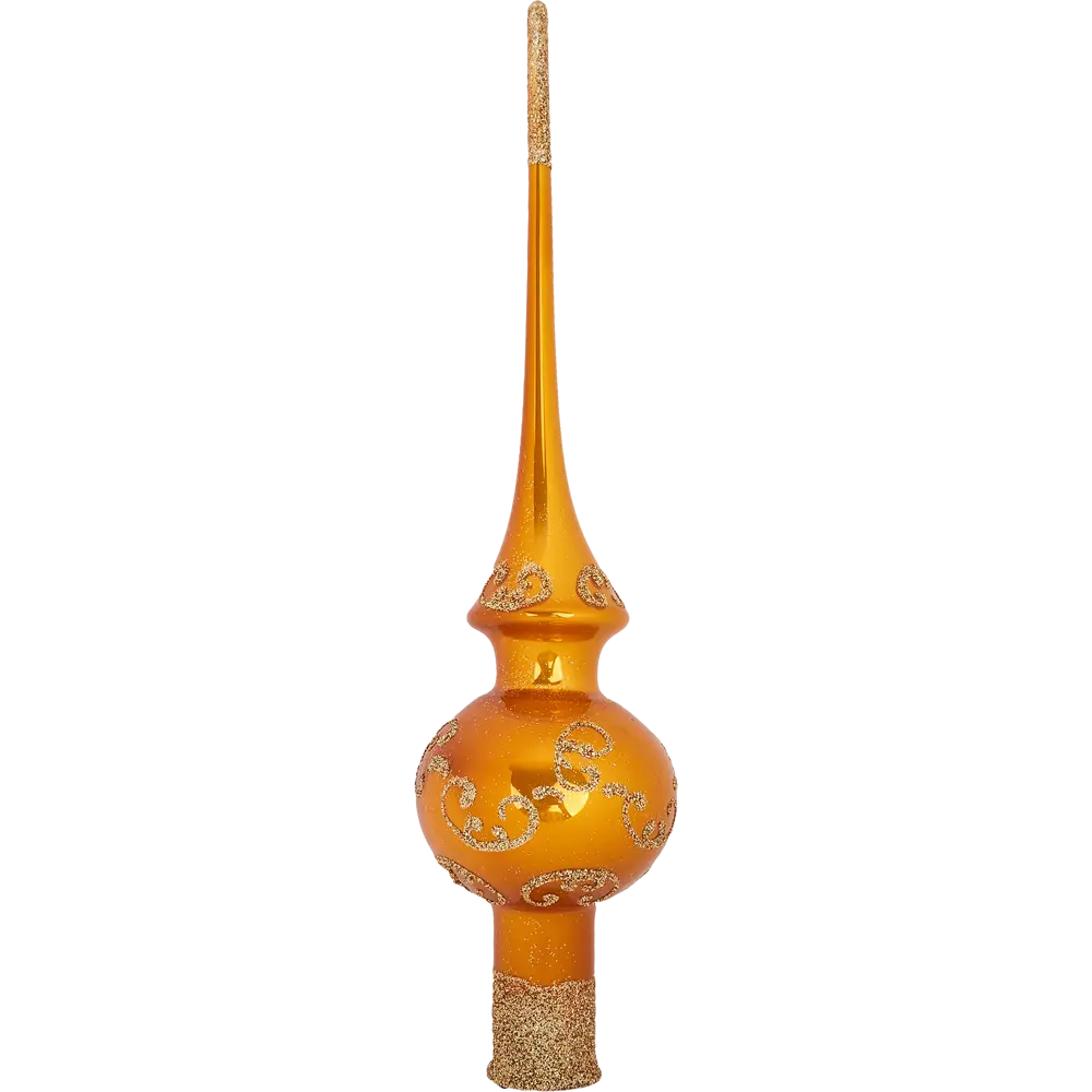 Верхушка на елку Замысловатая h27 см золотой Santreyd STLM-2010639 - Вид №1