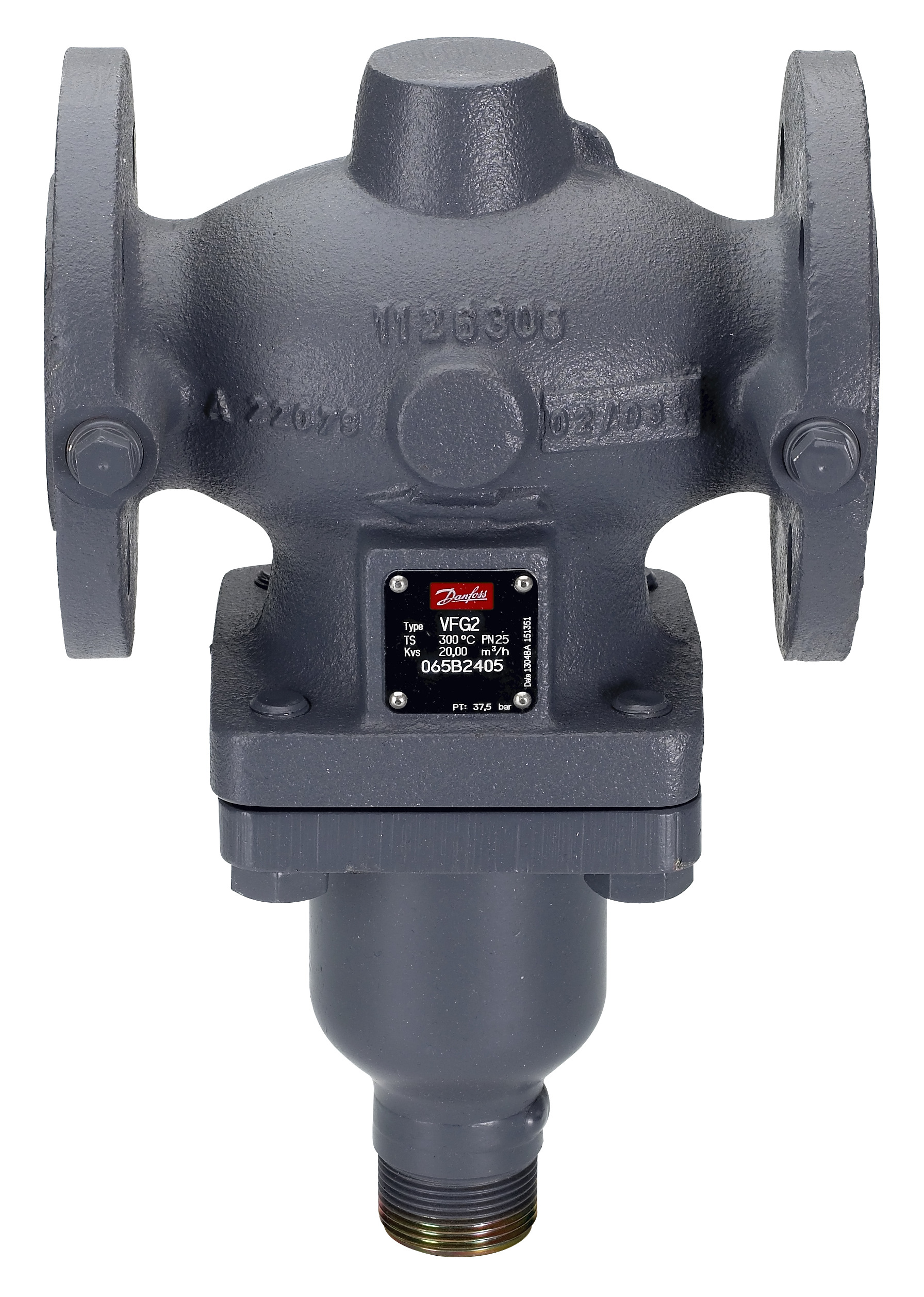 Danfoss Клапан универсальный VFG 2 фланцевый Клапан регул.универс. VFG 2 Ду15 Ру25 065B2401  - Вид №47