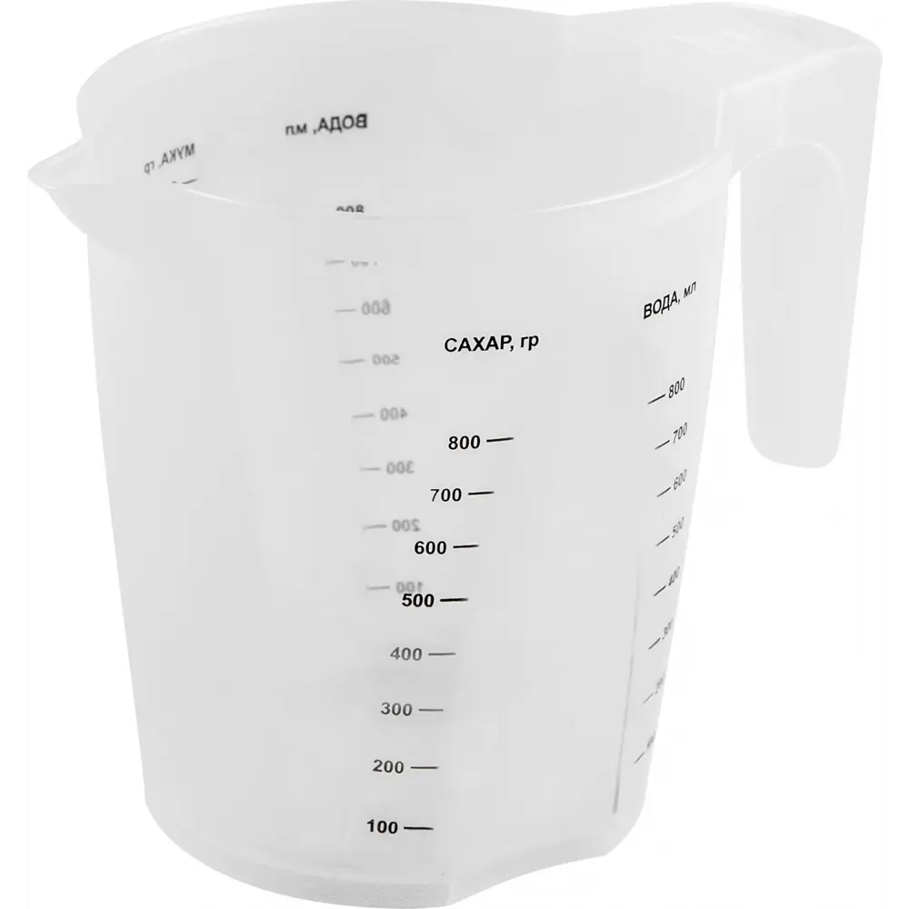 PLAST TEAM Stockholm — мерный кувшин 1 литр для кухни 82635900 STLM-0032439 - Вид №3