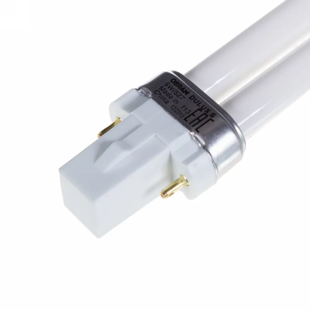 Лампа энергосберегающая Osram дуга G23 9 Вт свет тёплый белый STLM-2077142 - Вид №1