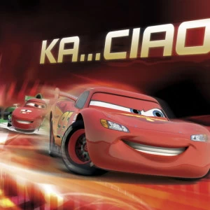 1-443-Cars-Ka-Ciao Фотообои Komar Disney 1.27х1.84 м