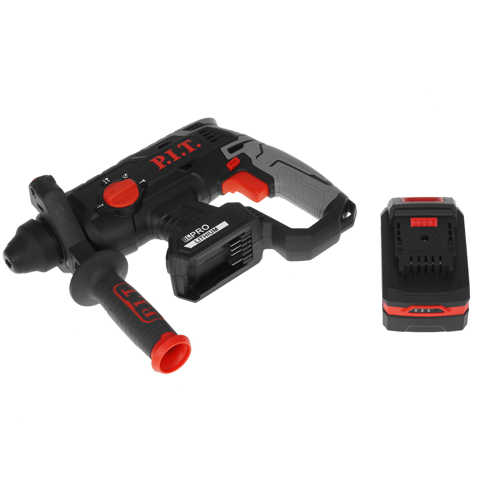 Перфоратор P.I.T. PBH20H-22B/1 OnePower 20V 9906895 PIT STDN-0091237 - Вид №4