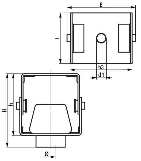 2800800450 VibraTek® HR-1 Rubber Hanger rubber hanger for isolation of suspended ventilation and AC systems walraven  - Вид №1