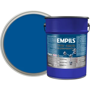 Грунт-эмаль по ржавчине 3в1 Empils PL гладкая цвет синий 5 кг
