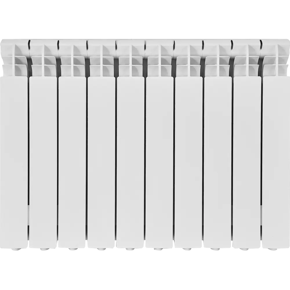 Радиатор Тепломир 500/96 10 секций алюминий белый STLM-2019327