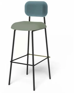 Mambo Unlimited Ideas Барный стул высокий с подставкой для ног Miami