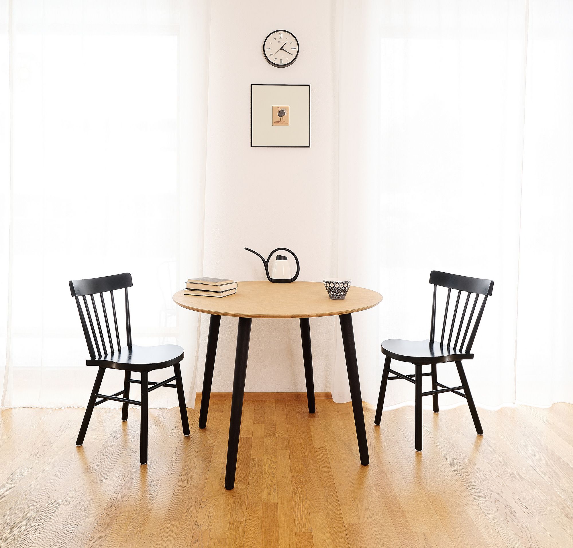 Круглый обеденный стол HPL Radis Man ARCH-00059082 - Вид №2