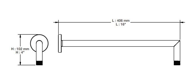 Термостатический набор для душа с душем BARIL PRO-3902-66 ARCH-00148037 - Вид №5