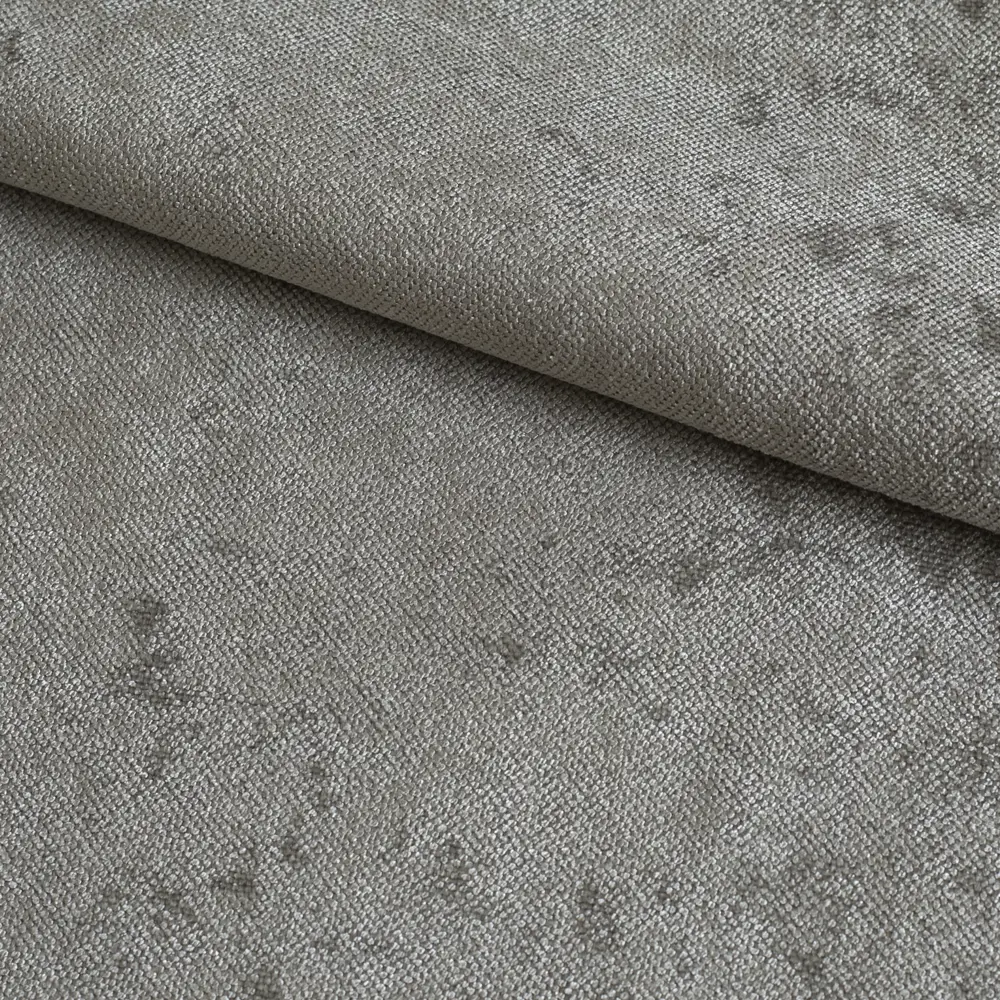 Ткань 1 м/п Однотонный шенилл 300 см цвет серый GARDEN STLM-2206992