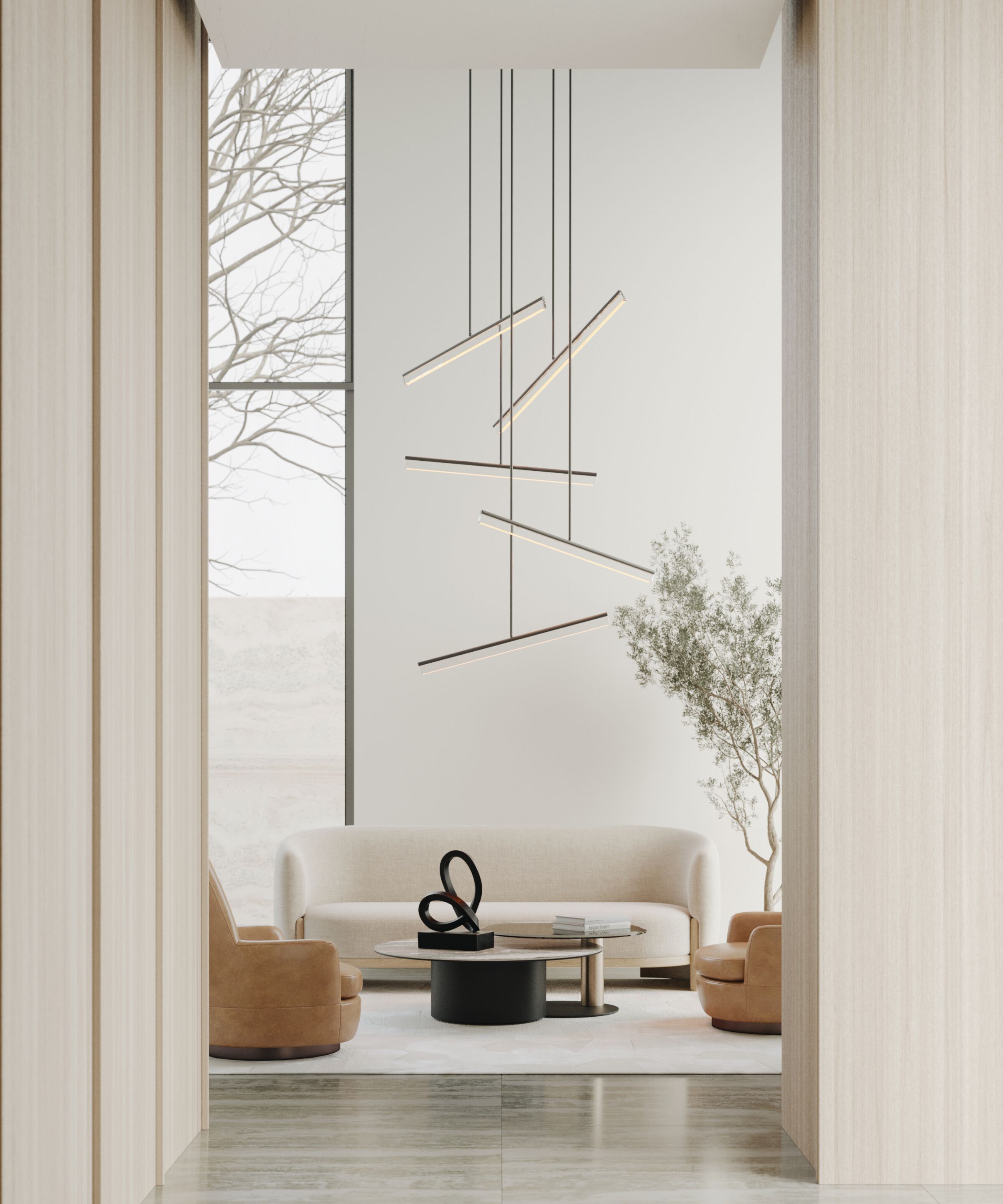 Регулируемый Кристалл светодиодный подвесной светильник Rakumba Napier ARCH-00069556 - Вид №3