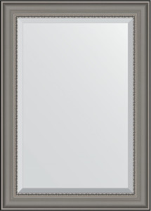BY 1295 Зеркало с фацетом в багетной раме - хамелеон 88 mm EVOFORM Exclusive