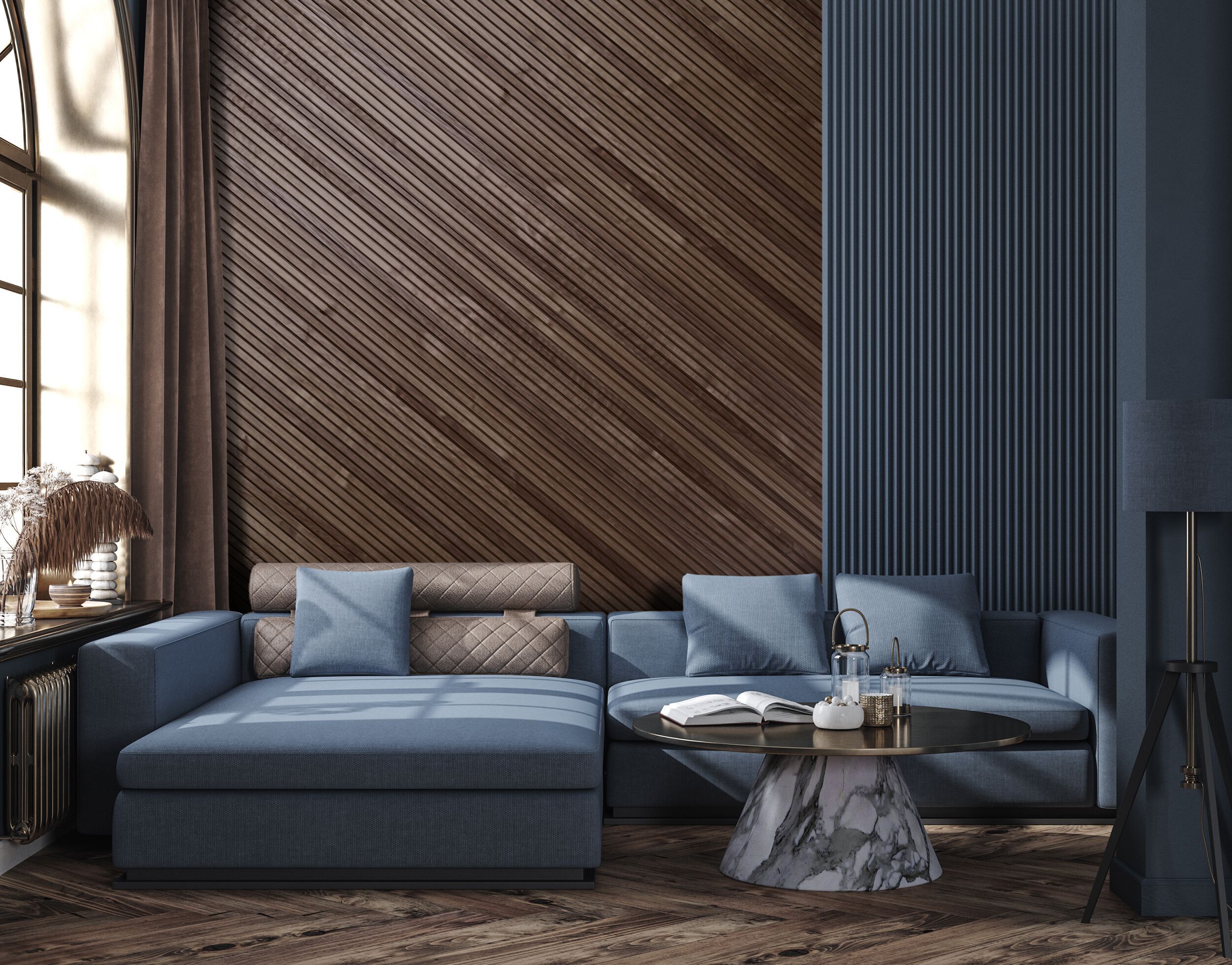 Трехмерная деревянная облицовка Sapiens ARCH-00069685 - Вид №3