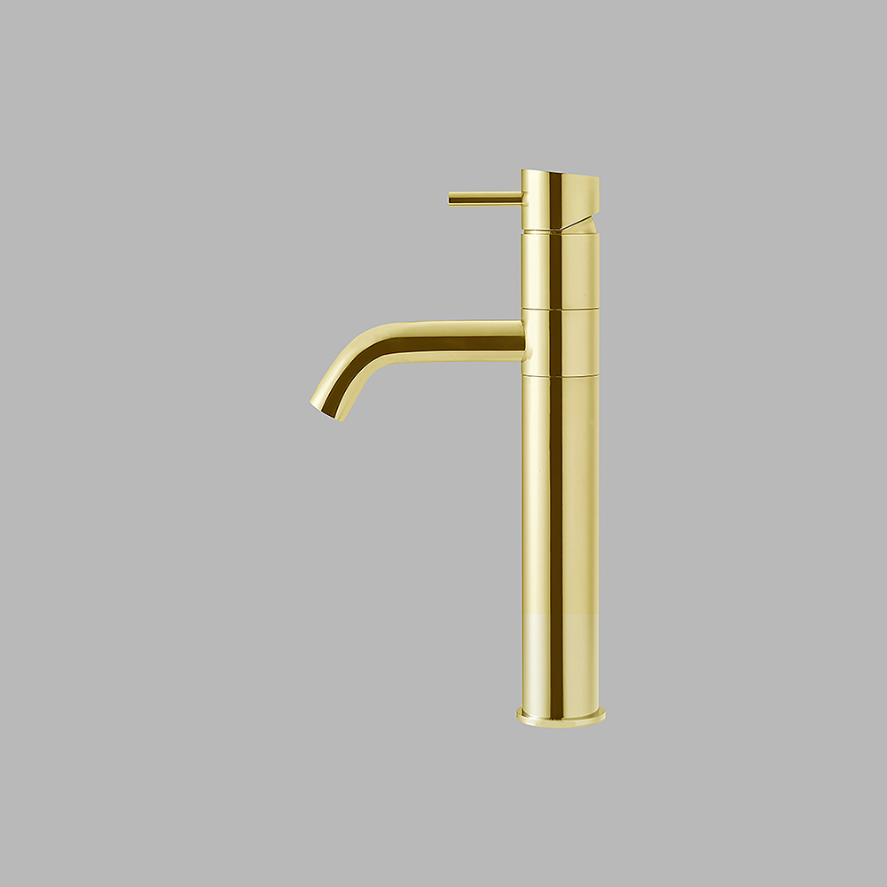 QT1200MP3 Высокий смеситель на одно отверстиеd line Qtoo  - Вид №2