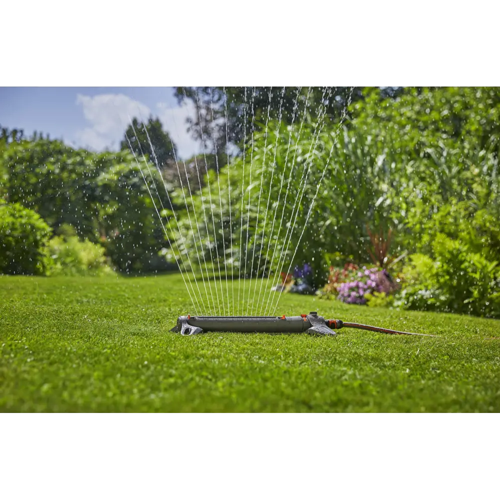 Дождеватель для полива осциллирующий Gardena AquaZoom L, 350 (м²) STLM-2076543 - Вид №14