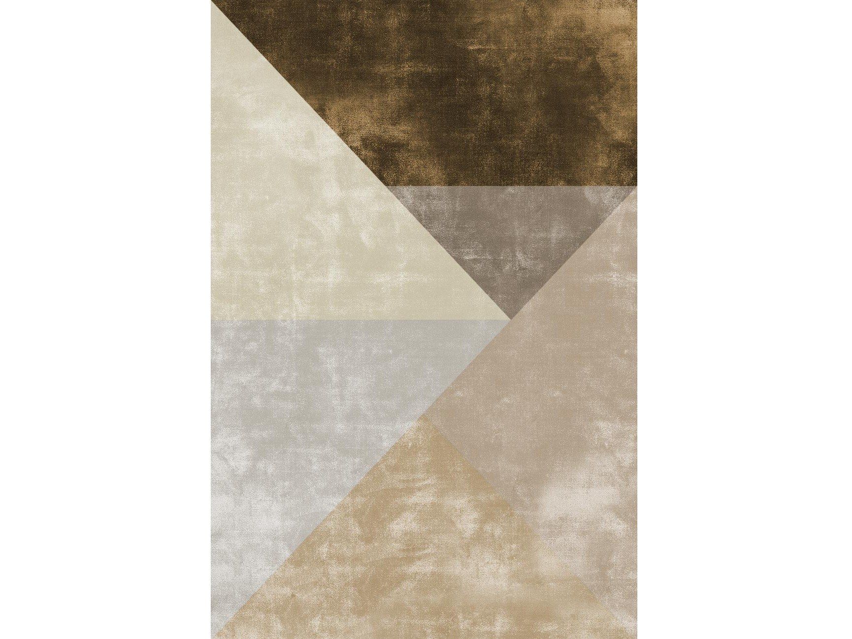 Ковер ручной работы из бамбукового волокна Sirecom Tappeti Адлер ARCH-00150446 - Вид №1